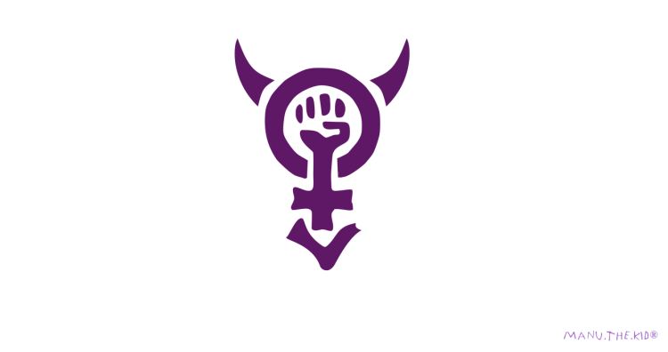 Logo reivindicación igualdad de género